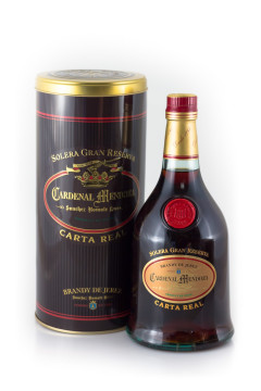 Cardenal Mendoza Carta Real Brandy de Jerez - 0,7L 40% vol