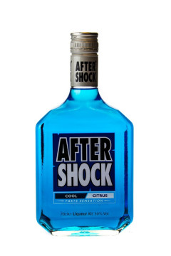 After Shock Blue Likör - 0,7L 30% vol After Shock Blue Likör - 0,7L 30% vol