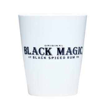 Black Magic Spiced Rum Shot Glas