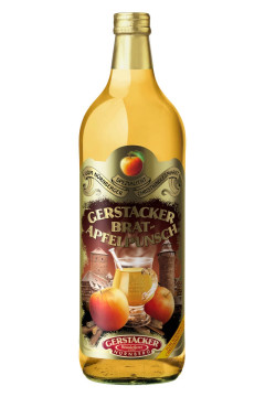 Gerstacker Bratapfel-Punsch - 1 Liter 9% vol Gerstacker Bratapfel-Punsch - 1 Liter 9% vol