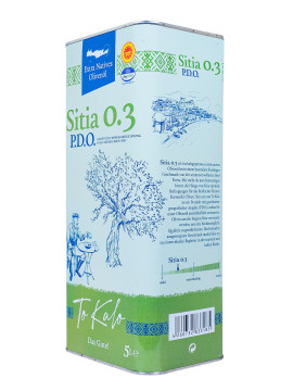 ToKalo Sitia 0,3 PDO Olivenöl - 5L (09.04.2025) ToKalo Sitia 0,3 PDO Olivenöl - 5L