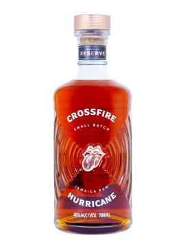 The Rolling Stones Crossfire Hurricane Reserve Rum - 0,7L 40% vol