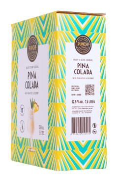Punch Club Pina Colada Bag-Box - 1,5L 12,5% vol