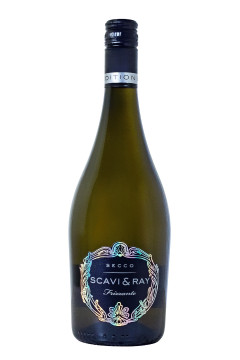 Scavi & Ray Secco Frizzante Banquet Edition - 0,75L 10,5% vol