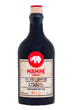Mampe Elefantenkümmel - 0,5L 35% vol Mampe Elefantenkümmel - 0,5L 35% vol