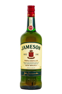 Jameson Irish Whiskey - 1 Liter 40% vol Jameson Irish Whiskey - 1 Liter 40% vol