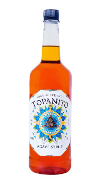 Topanito Agavensirup PET-Flasche - 1 Liter (21.05.2025) Topanito Agavensirup PET-Flasche - 1 Liter