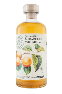 The Mosel Distillers Mirabelle von Metz - 0,5L 40% vol