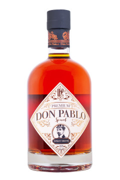 Don Pablo Spiced Rum - 0,7L 40% vol Don Pablo Spiced Rum - 0,7L 40% vol