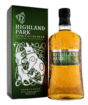 Highland Park Spirit of the Bear Whisky - 1 Liter 40% vol Highland Park Spirit of the Bear Whisky - 1 Liter 40% vol