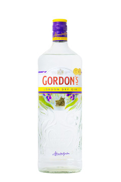 Gordons London Dry Gin - 1 Liter 37,5% vol