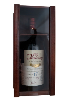 Rum Malecon Rare Proof 17 Jahre Rum - 0,7L 51,2% vol