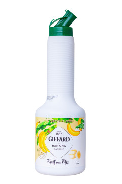 Giffard Banane Fruit for Mix - 1 Liter Giffard Banane Fruit for Mix - 1 Liter