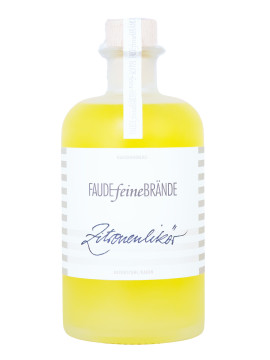 Faude Feine Brände Zitronenlikör - 0,5L 30% vol