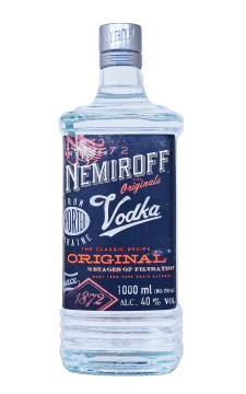 Nemiroff Original Vodka - 1 Liter 40% vol