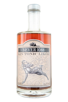 Beaver 1088 Gin Tonic Likör - 0,5L 23,5% vol Beaver 1088 Gin Tonic Likör - 0,5L 23,5% vol