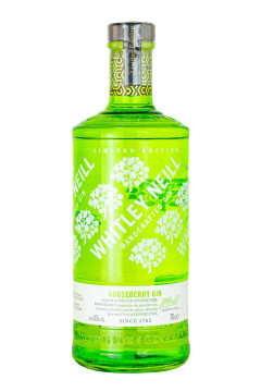 Whitley Neill Gooseberry Handcrafted Dry Gin - 0,7L 43% vol