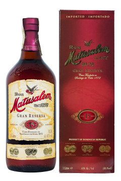 Ron Matusalem 15 Jahre Gran Reserva Rum - 1 Liter 40% vol