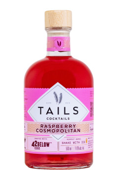 Tails Cocktails Raspberry Cosmopolitan - 0,5L 14,9% vol Tails Cocktails Raspberry Cosmopolitan - 0,5L 14,9% vol