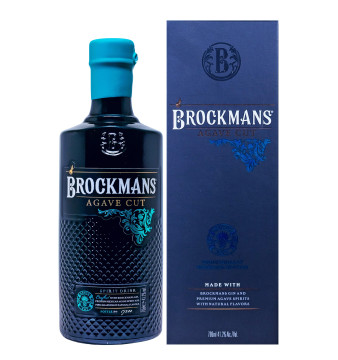 Brockmans Agave Cut - 0,7L 41,2% vol (09.04.2025) Brockmans Agave Cut - 0,7L 41,2% vol