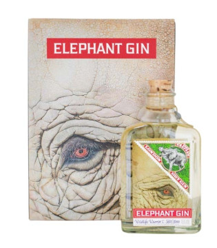 Elephant Gin Wildlife Warrior Edition 1 - 0,5L 45% vol