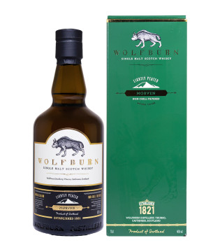 Wolfburn Morven Single Malt Scotch Whisky - 0,7L 46% vol