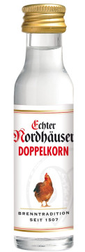 Echter Nordhäuser Doppelkorn - 0,02L 38% vol