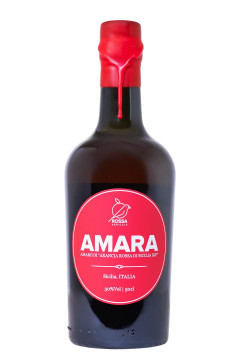 Rossa Amara Amaro d'Arancia - 0,5L 30% vol Rossa Amara Amaro d'Arancia - 0,5L 30% vol