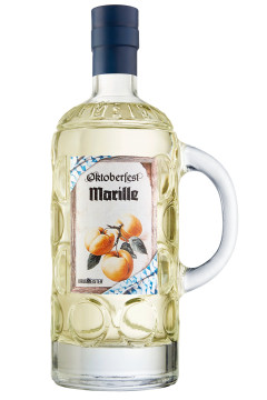 Oktoberfest Marille Masskrug-Flasche - 0,5L 41% vol