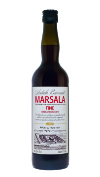 Antichi Baronati Marsala Fine Ambra Semisecco - 0,75L 17% vol