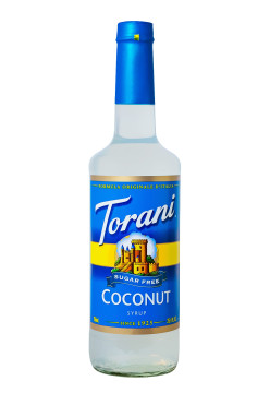 Torani Kokosnuss Sirup zuckerfrei - 0,75L