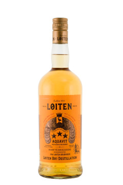 Loiten Aquavit - 1 Liter 40% vol Loiten Aquavit - 1 Liter 40% vol