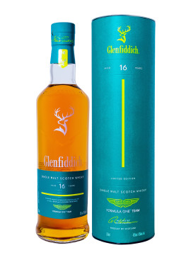 Glenfiddich 16 Jahre Aston Martin Edition - 0,7L 43% vol