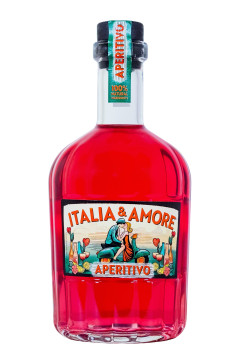 Italia & Amore Aperitivo - 0,7L 15% vol Italia & Amore Aperitivo - 0,7L 15% vol