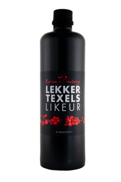 Texels Kirsch Cranberry Likör - 0,5L 24% vol Texels Kirsch Cranberry Likör - 0,5L 24% vol