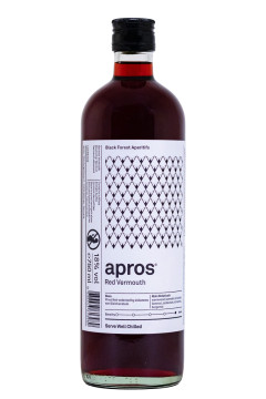 Apros Vermouth Red - 0,75L 18% vol Apros Vermouth Red - 0,75L 18% vol