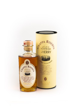 Sibona Grappa Riserva Botti da Sherry - 0,5L 40% vol