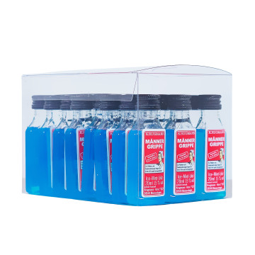 Paket [24 x 0,02L] Männergrippe PET Kurze Shots - 0,48L 15% vol