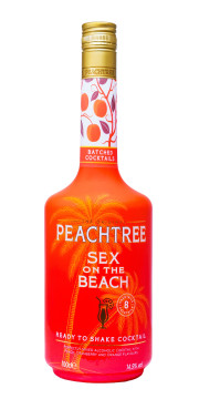 Peachtree Sex on the Beach Ready to Serve - 1 Liter 14,9% vol Peachtree Sex on the Beach Ready to Serve - 1 Liter 14,9% vol
