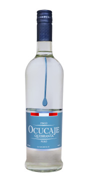 Ocucaje Pisco Puro Quebranta - 0,7L 40% vol