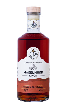 The Harz Distillery Haselnuss Likör - 0,5L 25% vol