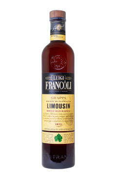 Grappa Barrique Del Limousin Luigi Francoli - 0,7L 42,5% vol