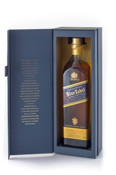 Johnnie Walker Blue Label Scotch Whisky - 0,7L 40% vol