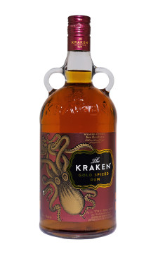 Kraken Gold Spiced Rum - 1 Liter 35% vol