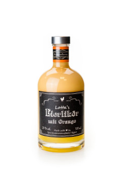 Lottas Eierlikör Orange - 0,7L 20% vol Lottas Eierlikör Orange - 0,7L 20% vol