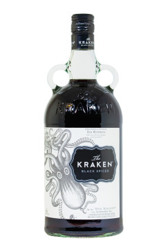 The Kraken Black Spiced - 1 Liter 40% vol The Kraken Black Spiced - 1 Liter 40% vol