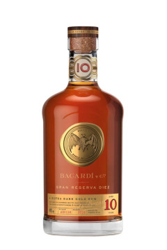 Bacardi Gran Reserva Diez 10 Jahre - 0,7L 40% vol
