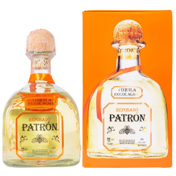 Patron Reposado Tequila - 1 Liter 40% vol Patron Reposado Tequila - 1 Liter 40% vol