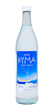Ouzo Kyma - 0,7L 37,5% vol (02.04.2025) Ouzo Kyma - 0,7L 37,5% vol