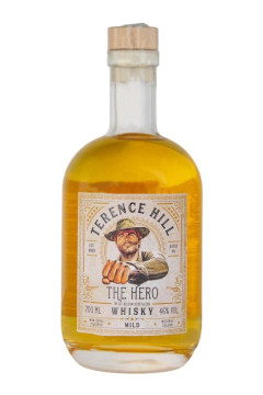 St. Kilian Terence Hill The Hero Mild Single Malt Whisky - 0,7L 46% vol